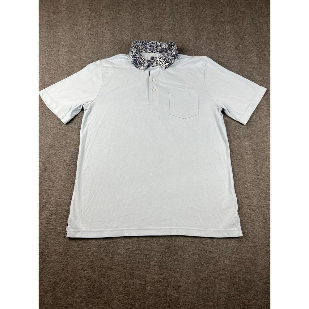 Lands' End Men's Super-T Polo Shirt Size Medium